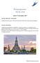 Reisprogramma THAILAND. Afreis : 9 november ste dag : BRUSSEL BANGKOK