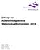 Inkoop- en Aanbestedingsbeleid Waterschap Rivierenland 2014