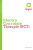 Electro Convulsie Therapie (ECT)