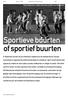 Sportieve buurten of sportief buurten