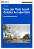 Van der Valk hotel Zuidas Amsterdam