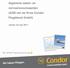 Algemene zaken- en vervoersvoorwaarden (AGB van de firma Condor Flugdienst GmbH)