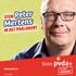 Peter. Mertens. in het parlement. Stem super.  sociaal. editie STAD Antwerpen