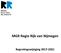 MGR Regio Rijk van Nijmegen. Begrotingswijziging
