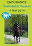 ENDURANCE. Vechtdalrit Ommen. 4 Mei 2014