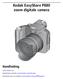 Kodak EasyShare P880 zoom digitale camera Handleiding