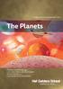 The Planets. vrijdag 5 mei t/m donderdag 11 mei