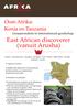 East African discoverer (vanuit Arusha)