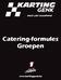 Catering-formules Groepen