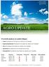 AGRO UPDATE. Overzicht analyses en aanbevelingen MINAGRO 28/10/2013. Tarwe Wij adviseren om te kopen voor verbruik van 12 maanden.