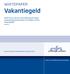 Vakantiegeld WHITEPAPER. Heeft het zin om een extra aflossing te vragen op betalingsachterstanden of schulden van het vakantiegeld?