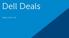 Dell Deals. Belgie, March 16