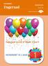 HUISKRANT Dageraad MAART p 2, 3,4 & 5 terugblik P 6 & 7 Activiteitenkalender P 8 Verjaardagen etc.