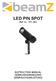 LED PIN SPOT Ref. nr.:
