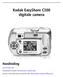 Kodak EasyShare C300 digitale camera Handleiding