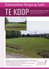 Verkoopbrochure Fianestraat te Bergen op Zoom 1