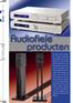 Audiofiele producten. tested