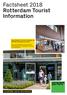 Factsheet 2018 Rotterdam Tourist Information