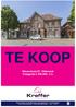 TE KOOP Nieuwstraat 87, Oldenzaal Vraagprijs ,- k.k.