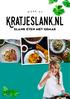 KratjeSlank.nl. slank eten met gemak E E