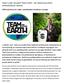 Daan Luijkx lanceert Team Earth - de meest duurzame wielerploeg ter wereld