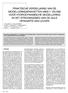 PRACTICAL COMPARISON OF THE MODELLING SYSTEMS MIKE11 AND ISIS FOR SURFACE WATER QUANTITY MODELLING IN THE FLEMISH RIVER DIJLE CATCHMENT