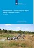 Kansendossier : Greater Maputo Water Supply Expansion Project. Wereldbank