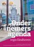 Onder nemers agenda. regio Eindhoven