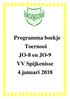 Programma boekje Toernooi JO-8 en JO-9 VV Spijkenisse 4 januari 2018