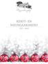 KERST- EN NIEUWJAARSMENU