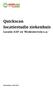 Quickscan locatiestudie ziekenhuis. Locatie A18' en 'Wedeoterrein e.o.'