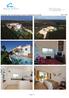 Prachtige villa met 360 graden uitzicht in Mexilhoeira Grande