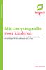 Mictiecystografie voor kinderen