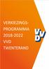 VERKIEZINGS- PROGRAMMA VVD TWENTERAND