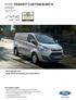 prijslijst De Transit Custom Nieuwe schone en zuinige Euro 6 motoren Best verkochte bedrijfswagenmerk van Europa