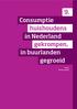 9. Consumptie huishoudens in Nederland gekrompen, in buurlanden gegroeid. Auteur Wouter Jonkers