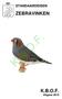 STANDAARDEISEN ZEBRAVINKEN