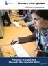 Microsoft Office Specialist