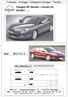 Trekhaken Attelages Anhängevorrichtungen Tow bars. Peugeot 407 Berline + Citroën C6 06/ EEC APPROVAL N : e11*94/20*6510*00