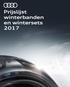 Prijslijst winterbanden en wintersets 2017