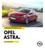 CONSUMENTENPRIJSLIJST OPEL ASTRA.
