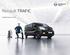 Renault TRAFIC. Prijslijst februari 2018