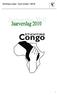 Stichting Congo Jaarverslag 2010