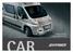 HYMER CAR 322 HYMER CAR 322 GTline