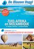 ZUID-AFRIKA en MOZAMBIQUE