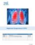 Regionaal Zorgprotocol COPD