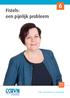 Fistels: een pijnlijk probleem