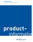 Itho Daalderop Comfort- en Elektroboilers. product- informatie