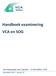 Handboek examinering VCA en SOG
