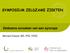 SYMPOSIUM ZELDZAME ZIEKTEN